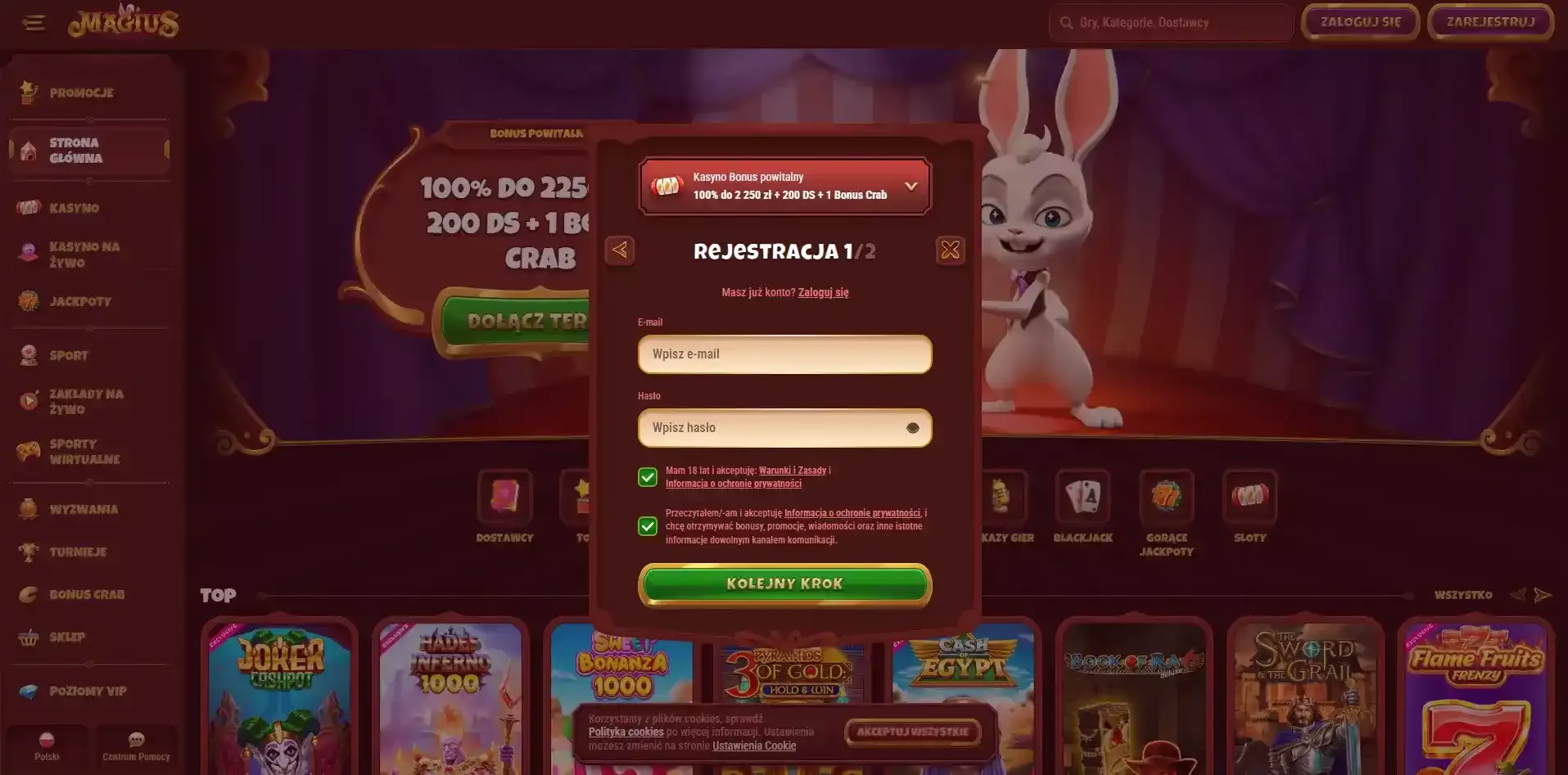 Magius promóciós kód