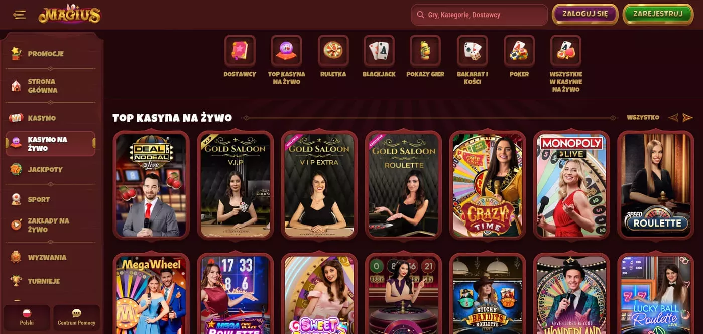 Επίσημη ιστοσελίδα Magius