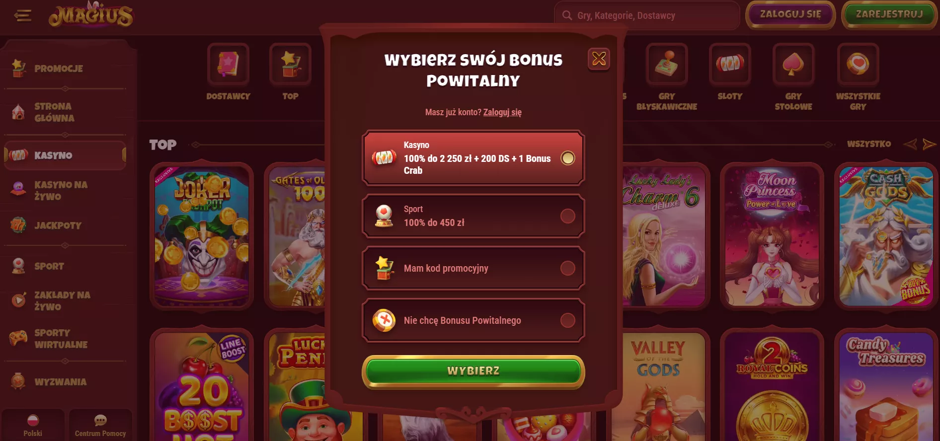 Stáhnout Magius apk