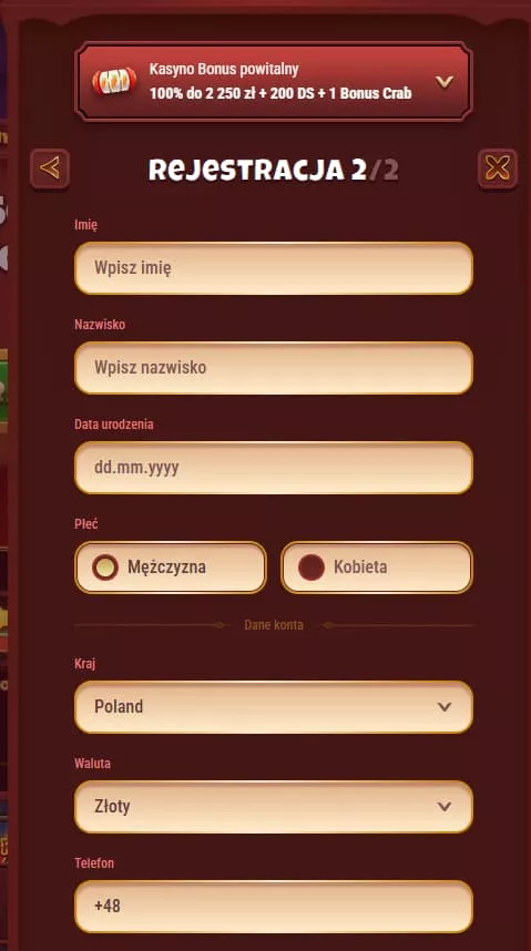 Magius bonus bez vkladu
