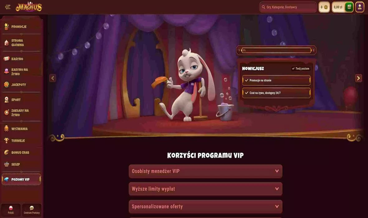 Magius bonus brez pologa