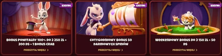 Magius δωρεάν περιστροφές